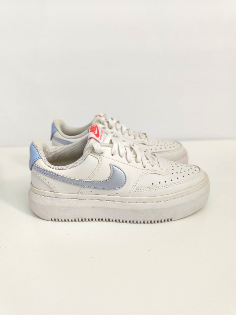 Nike Women AF1 Court Alta Vision Platform Sneakers